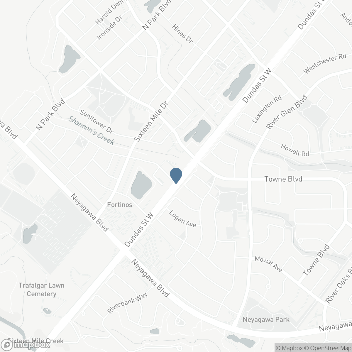 PH15 - 395 DUNDAS STREET W, Oakville, Ontario L6M 4M2